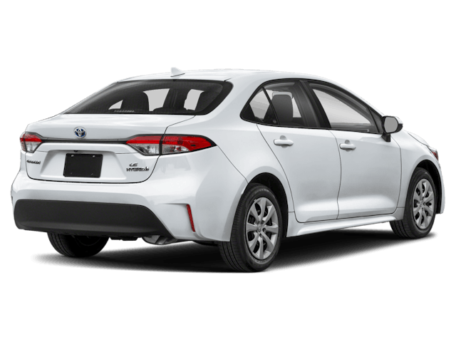 Used 2023 Toyota Corolla Hybrid 4dr Car