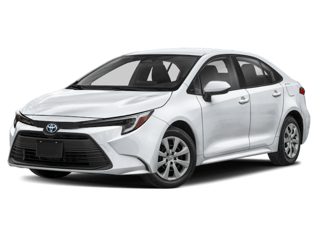 Used 2023 Toyota Corolla Hybrid 4dr Car