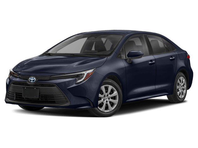 Used 2023 Toyota Corolla Hybrid 4dr Car