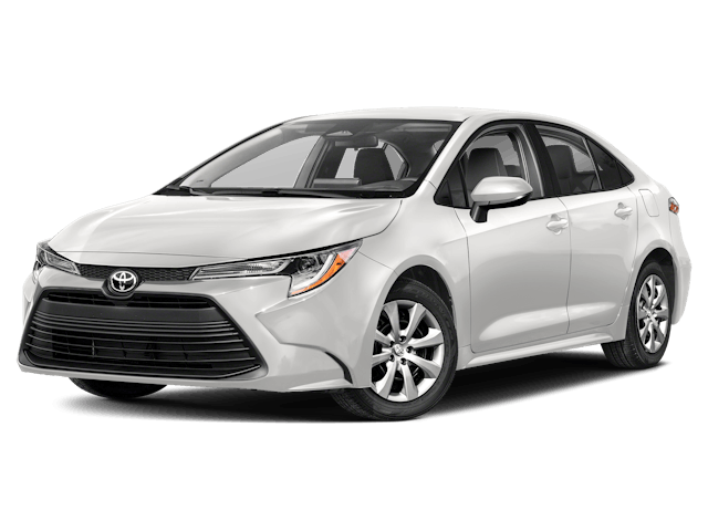 Used 2024 Toyota Corolla 4dr Car