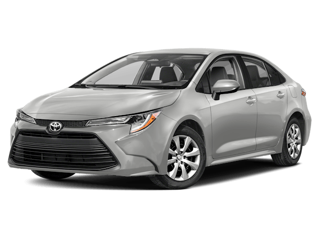 Used 2024 Toyota Corolla 4dr Car