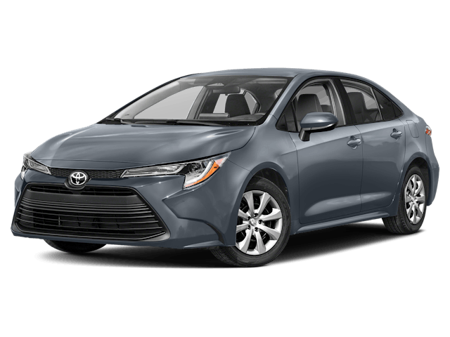 Used 2024 Toyota Corolla 4dr Car