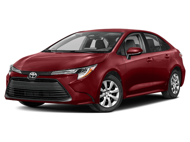 Used 2024 Toyota Corolla 4dr Car