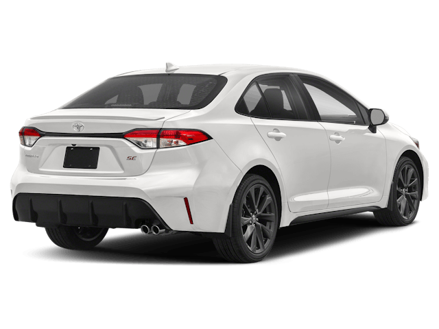 Used 2024 Toyota Corolla 4dr Car
