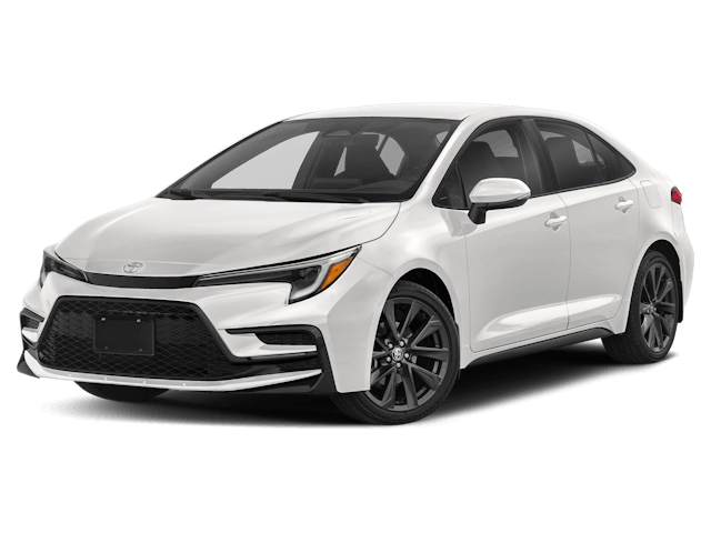 Used 2024 Toyota Corolla 4dr Car