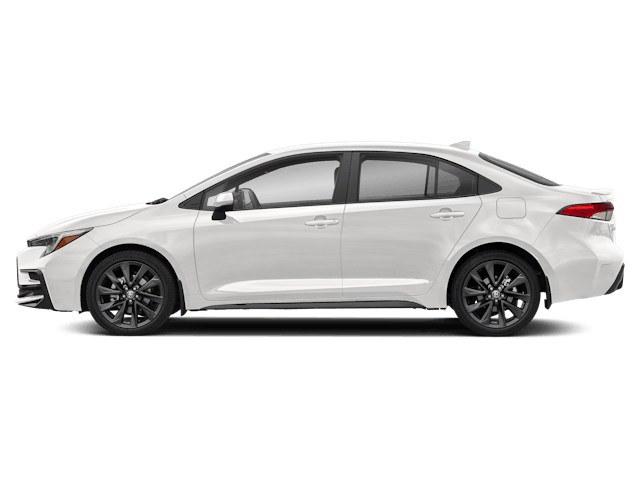 Used 2024 Toyota Corolla 4dr Car