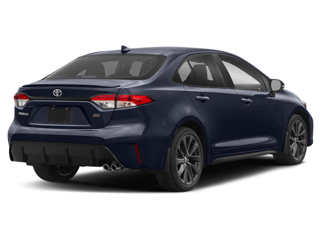 Used 2024 Toyota Corolla 4dr Car