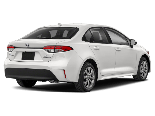 Used 2024 Toyota Corolla Hybrid 4dr Car