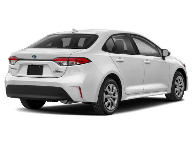 Used 2024 Toyota Corolla Hybrid 4dr Car