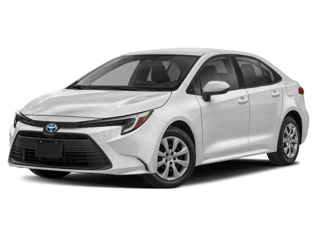 Used 2024 Toyota Corolla Hybrid 4dr Car