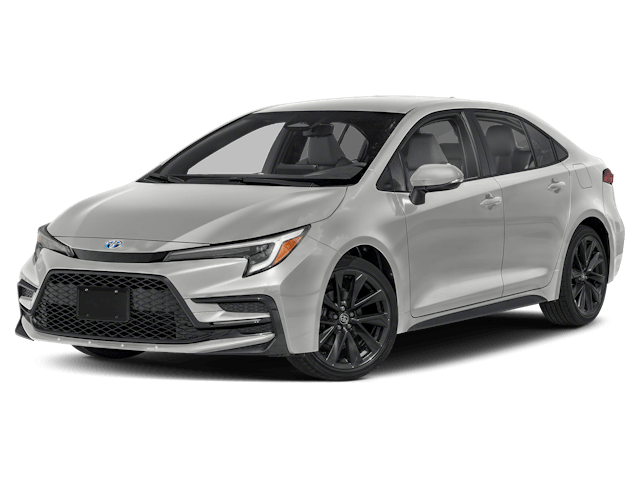 Used 2024 Toyota Corolla Hybrid 4dr Car