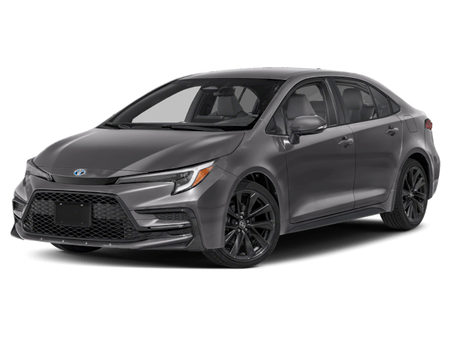 Used 2024 Toyota COROLLA HYBRID 4dr Car