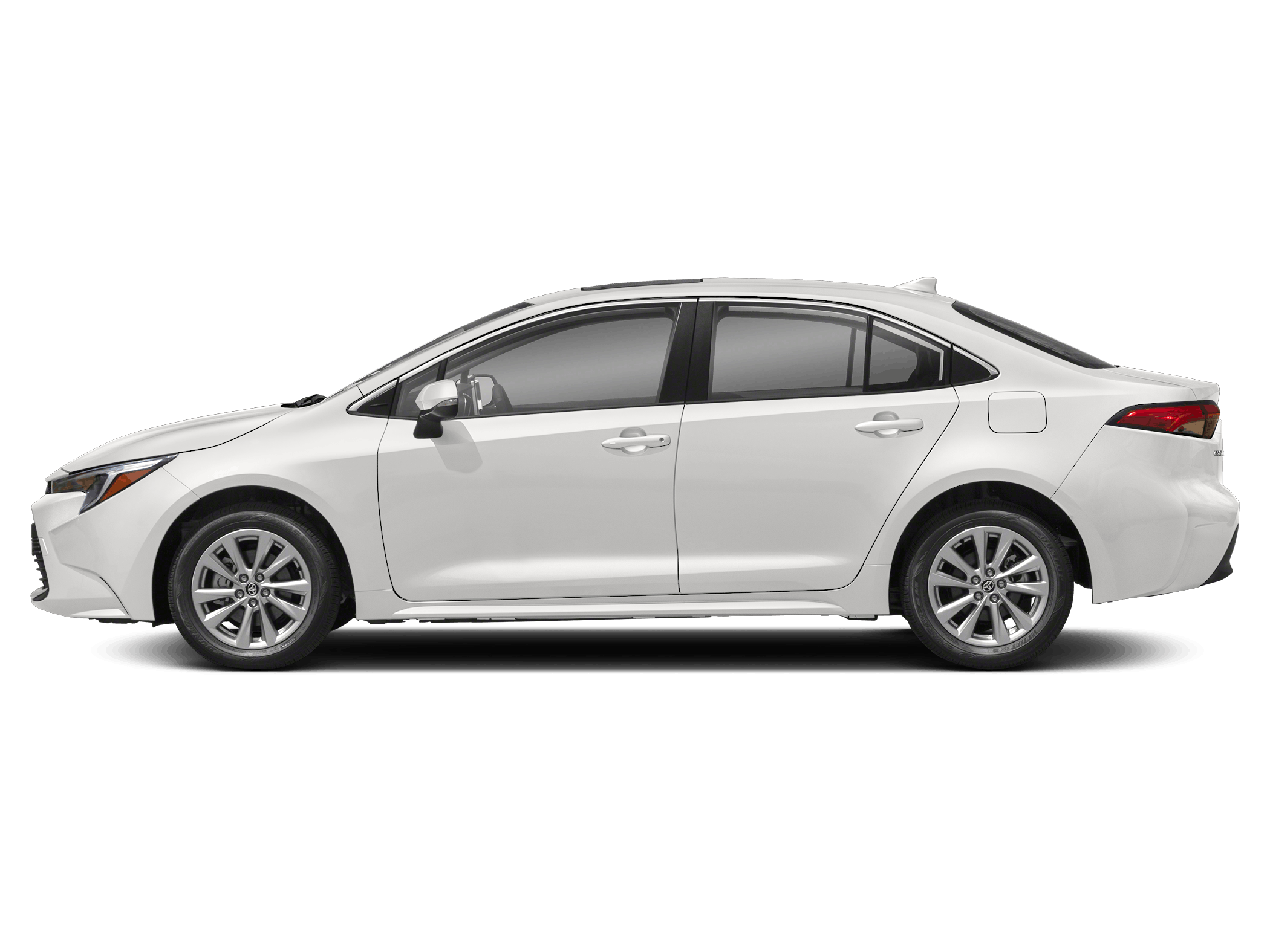 Used 2024 Toyota Corolla XLE with VIN JTDBCMFE4RJ032578 for sale in Northfield, Minnesota