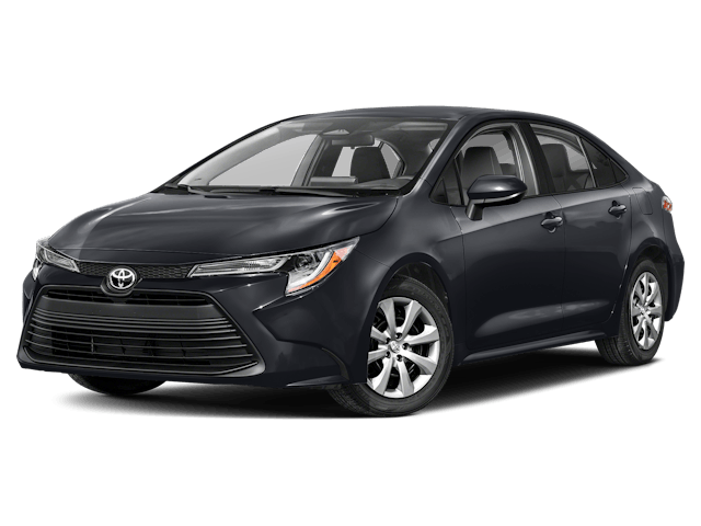 Used 2024 Toyota Corolla 4dr Car