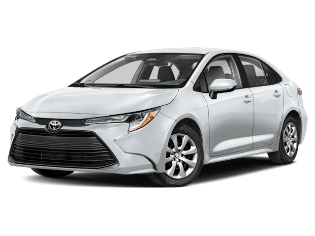 New 2025 Toyota Corolla 4dr Car