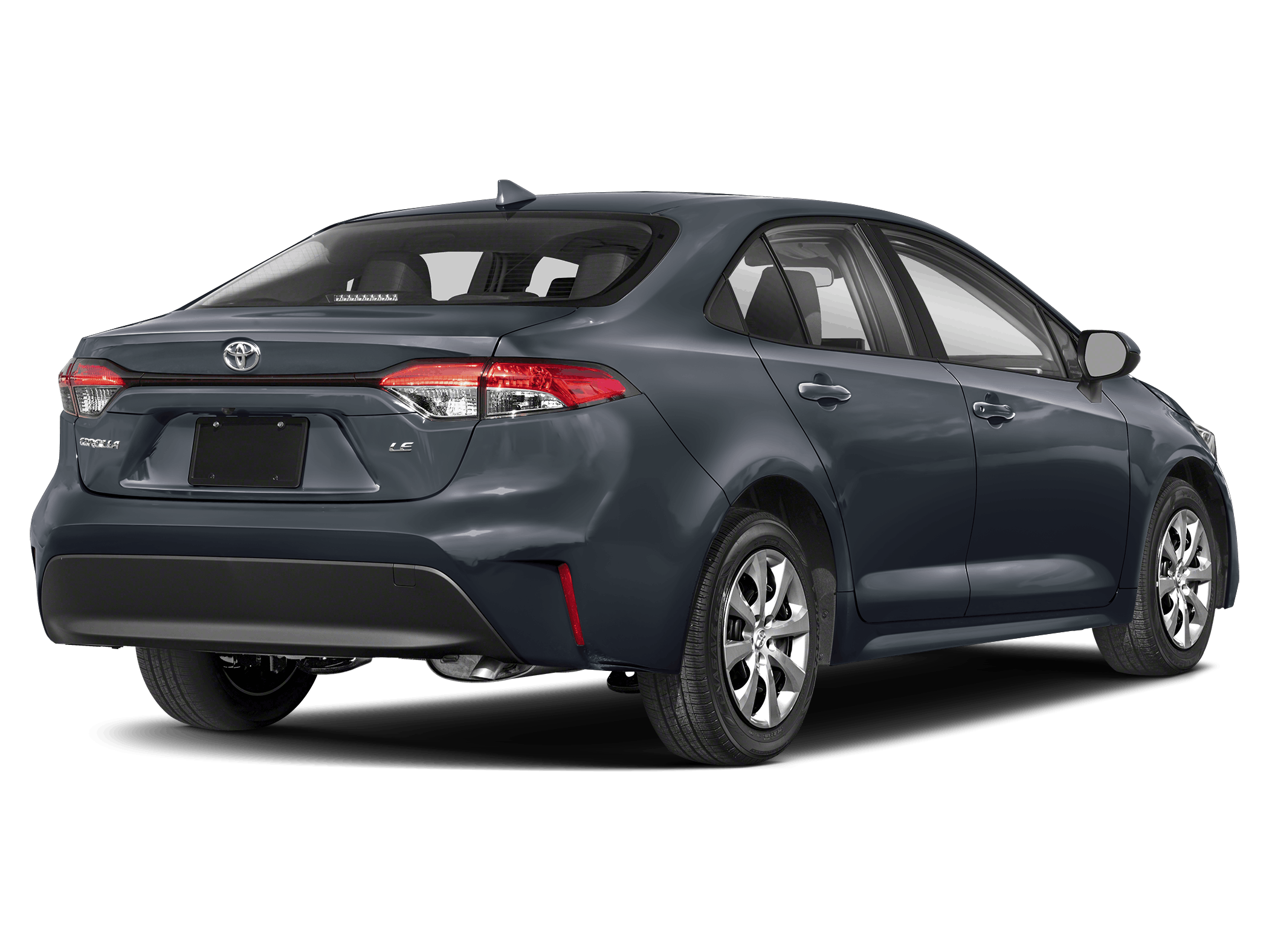 New 2025 Toyota Corolla LE in Daytona Beach FL 5YFB4MDEXSP243950