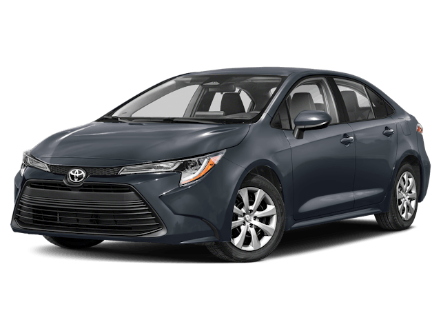 New 2025 Toyota Corolla 4dr Car