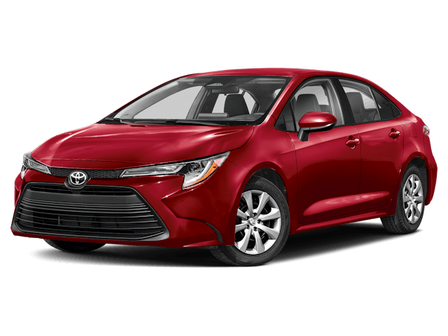 New 2025 Toyota Corolla 4dr Car