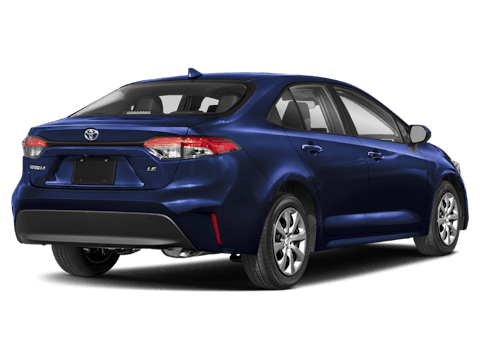 New 2025 Toyota Corolla 4dr Car