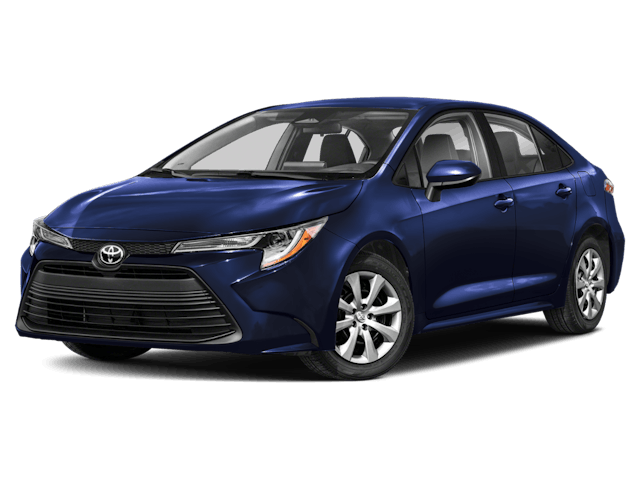 New 2025 Toyota Corolla 4dr Car
