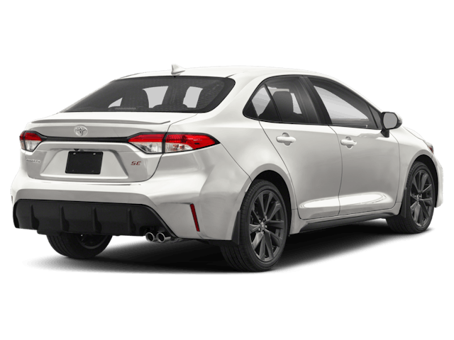 New 2025 Toyota Corolla 4dr Car