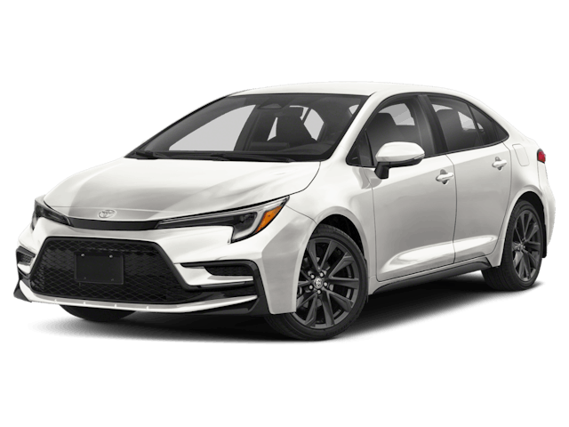New 2025 Toyota Corolla 4dr Car