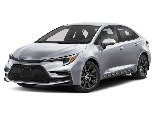 New 2025 Toyota Corolla 4dr Car