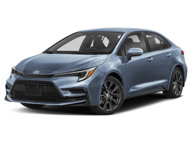 New 2025 Toyota Corolla 4dr Car