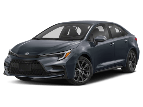 New 2025 Toyota Corolla 4dr Car