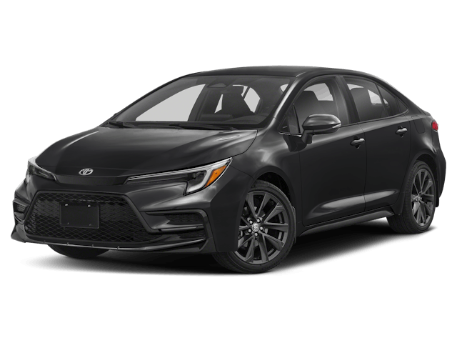 New 2025 Toyota Corolla 4dr Car