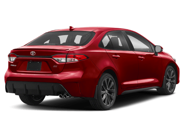 New 2025 Toyota Corolla 4dr Car