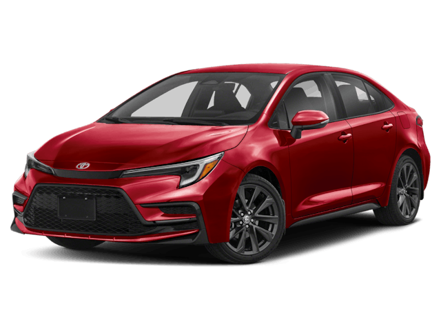New 2025 Toyota Corolla 4dr Car