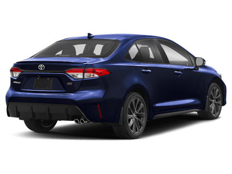 New 2025 Toyota Corolla 4dr Car