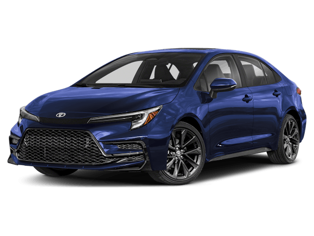 New 2025 Toyota Corolla 4dr Car