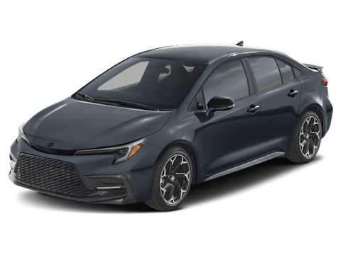 New 2025 Toyota Corolla 4dr Car