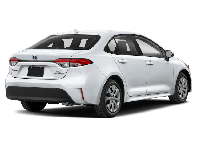 Used 2025 Toyota Corolla Hybrid 4dr Car
