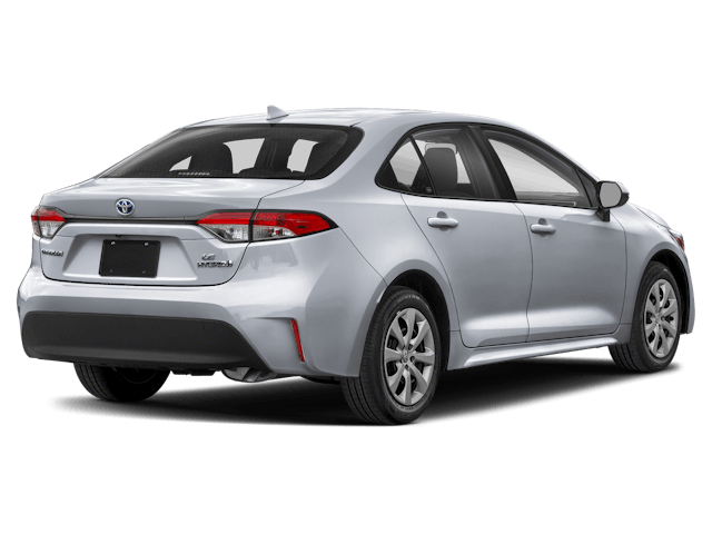 New 2025 Toyota Corolla Hybrid 4dr Car