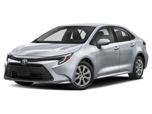 New 2025 Toyota Corolla Hybrid 4dr Car