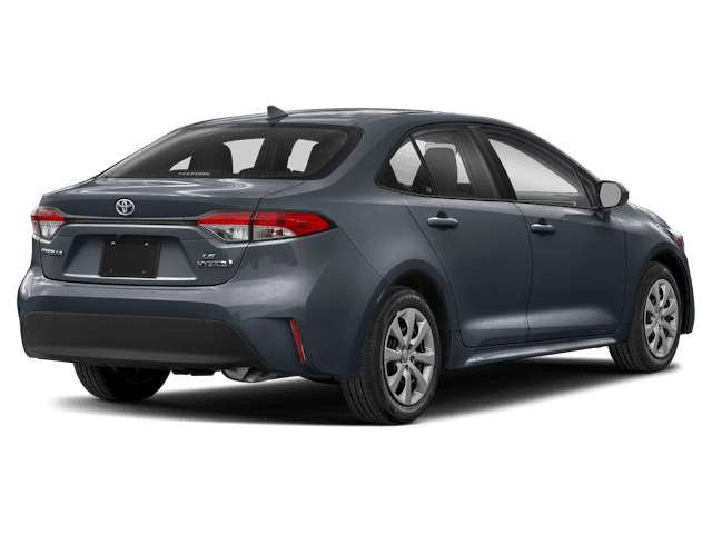 New 2025 Toyota Corolla Hybrid 4dr Car