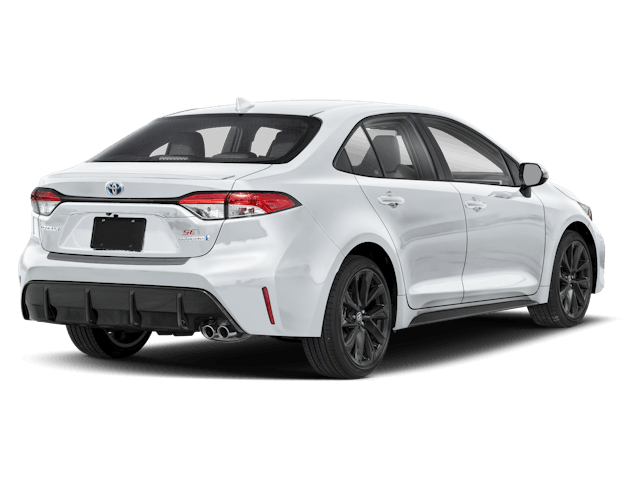 New 2025 Toyota Corolla Hybrid 4dr Car