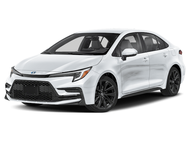 New 2025 Toyota Corolla Hybrid 4dr Car