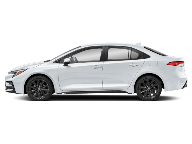 New 2025 Toyota Corolla Hybrid 4dr Car