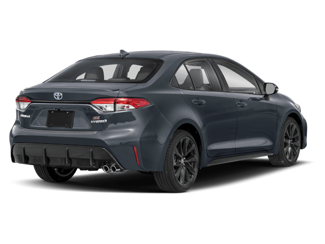 New 2025 Toyota Corolla Hybrid 4dr Car