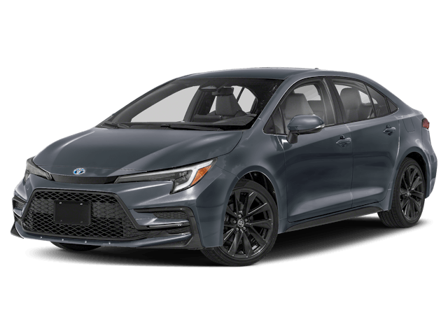 New 2025 Toyota Corolla Hybrid 4dr Car