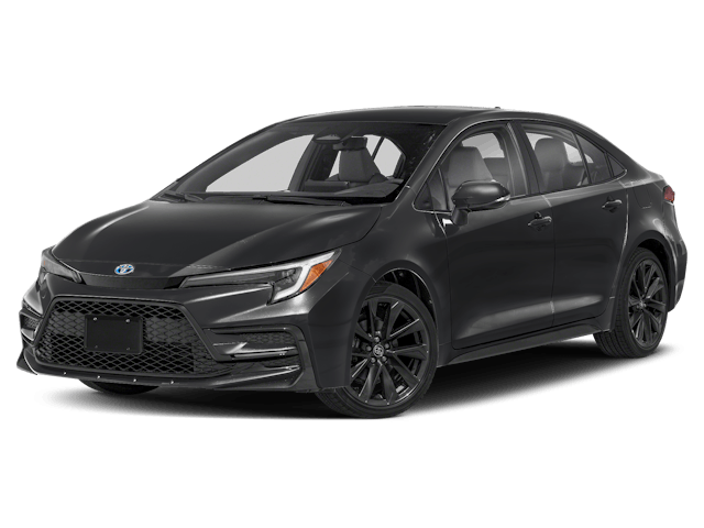 New 2025 Toyota Corolla Hybrid 4dr Car