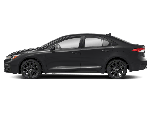 New 2025 Toyota Corolla Hybrid 4dr Car