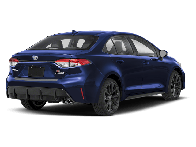 New 2025 Toyota Corolla Hybrid 4dr Car