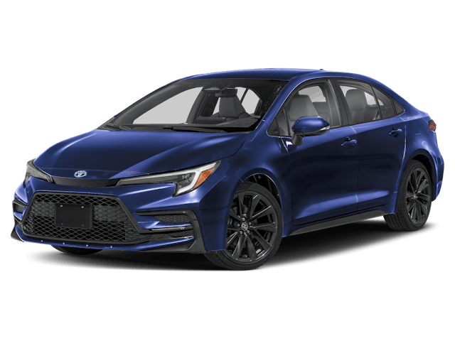 New 2025 Toyota Corolla Hybrid 4dr Car
