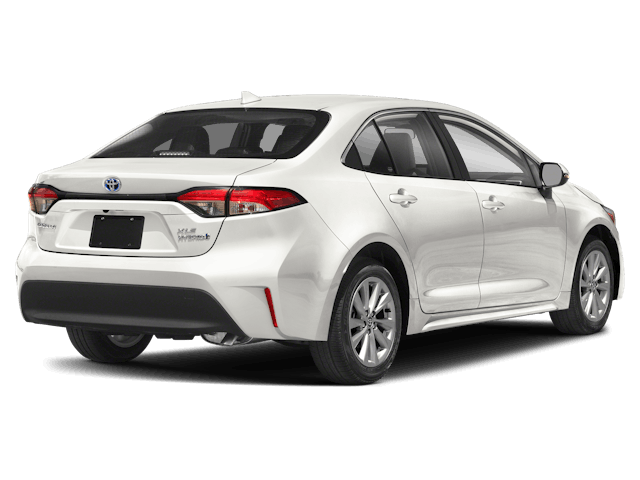 New 2025 Toyota COROLLA HYBRID 4dr Car