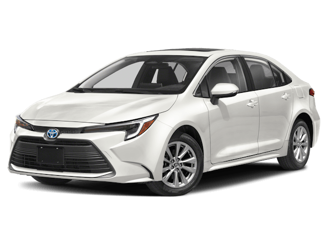 New 2025 Toyota COROLLA HYBRID 4dr Car